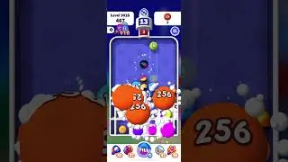 Bubble Buster 2048 | Level 3026 Complete | iOS / Android Gameplay #gameplay #games #gaming #puzzle