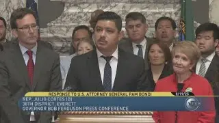 Washington governor, attorney general defend law on ICE cooperation after federal legal threat
