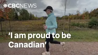 She ran in every Canadian province, and finished her journey at home in P.E.I.