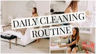 Daily Cleaning Routine with Twins! | Kendra Atkins