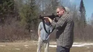 Sig Sauer 516 Range Test - Ryan Michad