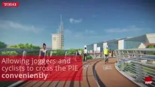 Kallang River area set to be walking, cycling haven