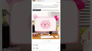PINK SETUP ૮ ˶ᵔ ᵕ ᵔ˶ ა #shorts #gamergirl #pinksetup