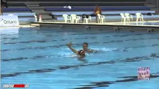 Karem Achach/Nuria Diosdado (MEX) Duet Technical Shiseido Canadian Open 2015