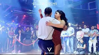 CHESCO & IAH Bachata Demo At THE SALSA ROOM