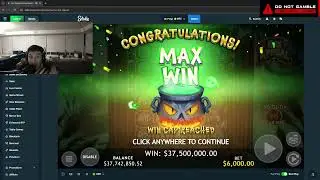 Hex Appeal Max Win 37,5m Dolars l Trainwreckstv