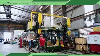 BTMZ1800-TPA2 BRUCO - SMART WELDING GANTRY