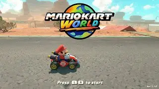 [マリオカートワールド]　こそ練
