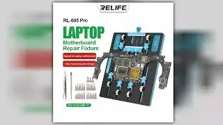 RELIFE RL605 Pro Universal Chip Slot Motherboard Fixture Laptop IC Chip CPU Motherboard Jig Board H
