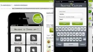 How to allow restricted access for an app on SeattleClouds