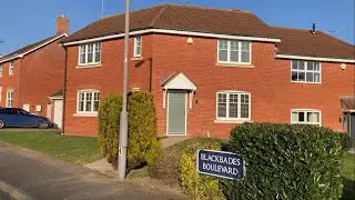 25 Blackbades Boulevard, Warwick - Spacious three bed to let on Chase Meadow, in Historic Warwick.