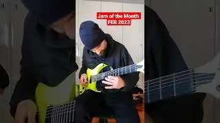 Jam of The Month Feb 2023 - Take Over - MARCO VITALI 🇮🇹 - JTC