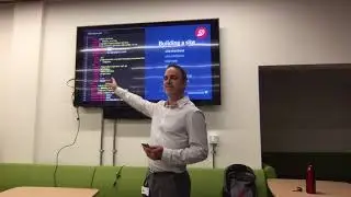 Dennis DropIn September 2017: Development Workflow with Drupal Console