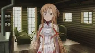 Kirito and Asuna Marriage Quest Cabin of new Memories