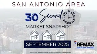 September 2025 Market Stats - REMAX North San Antonio