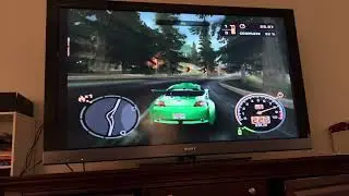 Need For Speed Most Wanted PS2 Tollbooth Time Trial Challenge 3 2:15.73 