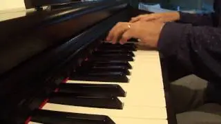 Mi cover  en piano corre corre corre corazon - jesse y joy (video oficial )