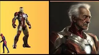 Elderly Avengers: Retired Superheroes .