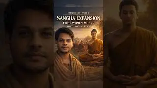 EPISODE 20, PART-5: SANGHA EXPANSION & 1st WOMEN MONKS #indianhistory #beyondtime #buddhism #history
