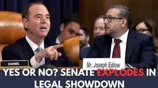 Senate Showdown: Yes Or No? Lawmakers Clash Over Court Order And Presidential Power