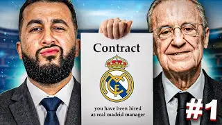THE ELFAYZ ERA HAS BEGUN.. I REAL MADRID FM2026 #1