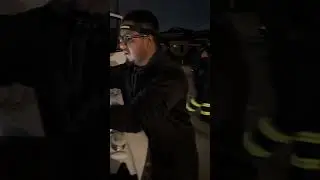 Tow truck issues battery terminal terminal and light issues after inspection found the damaged wire
