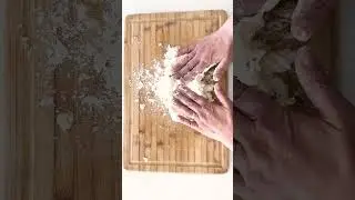 🍕 Самый простой рецепт теста для пиццы [Без дрожжей!] Ссылка в описании #рецепт #шорты