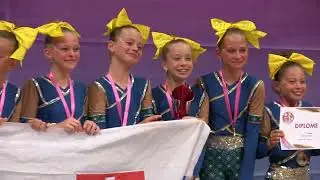 Kordovánky Rajec - MS Zadar 2023, MINI MIX kadet - vyhodnotenie