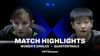 Hina Hayata vs Sun Yingsha | WS | WTT Star Contender European Summer Series 2022 (QF)