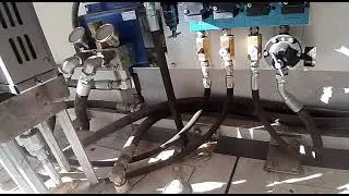 PALA P&H 4100A - SISTEMA DE LUBRICACION Y SISTEMA DE AIRE