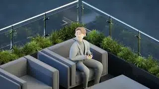 3D Isometric Explainer Video - Renting Platform