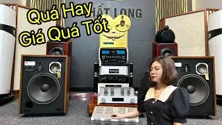 Combo Nghe Nhạc V&agrave;ng Tuyệt Đỉnh ! Ampli Đ&egrave;n Octave V40SE & Loa JBL L-65A quốc d&acirc;n.