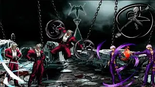 [KOF MUGEN] Blood Team vs Hyper boss Team