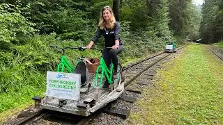 Hronec, Horehronsk&eacute; cyklodreziny - R&aacute;dio Slovensko Slovensku 2023 na cest&aacute;ch