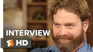 Masterminds Interview - Zach Galifianakis (2016) - Heist Movie