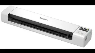 Brother DS 940DW Duplex and Wireless Compact Mobile Document Scanner