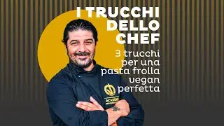 3 Trucchi per la pasta frolla vegan