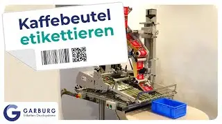 Kaffeebeutel etikettieren | Garburg Etiketten-Drucksysteme