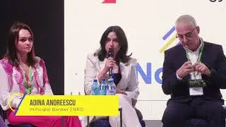 Financing Green Projects in Romania | Adina Andreescu at Romanian Green PPA #GreenFinance