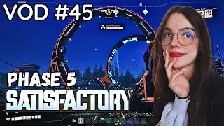 VOD ▶ D&eacute;couverte de Satisfactory #45 - La sculptrice biochimique ! | Live du 04/01/2026