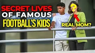 The SECRET Lives of Football&rsquo;s Richest Kids &ndash; Ronaldo Jr, Thiago Messi & More!