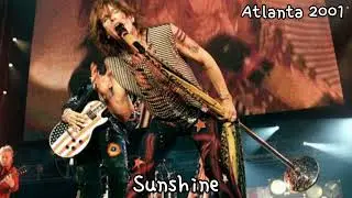 Aerosmith - Sunshine - Atlanta 2001