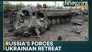 Russia-Ukraine War: Russian Troops Break Through Donetsk Defences | WION Fineprint