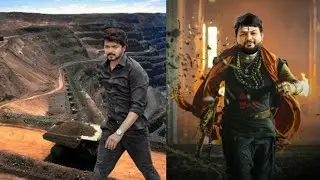 he is the thalapathy endrum engal adipathi bgm 🥵 -Varisu video shooting leaked with Anirudh bgm |