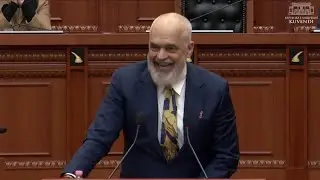 Rama ironizon opozitën: Ju prap fituat, ngrini kartonin tani