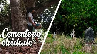 EXPLORANDO UN CEMENTERIO ABANDONADO exploracion natural - puchojenso show
