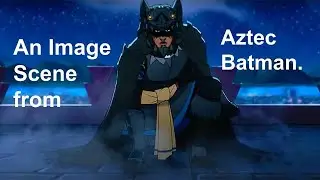 Aztec Batman highlights a Problem for both pop culture & Christianity.