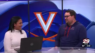Community Conversation: Eric Ward with UVA Athletics (11-6-25)
