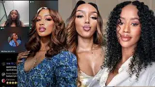 Miss Naomie/Kathia/Muyango baje Live babwirwa amafaranga aba TikTok baratungurwa/Muyango arabasekeje
