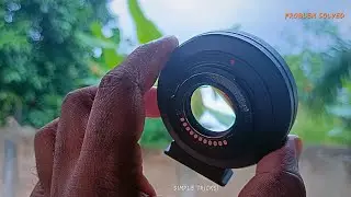 How To Use Any Lens With Your Camera | Commlite Speedbooster